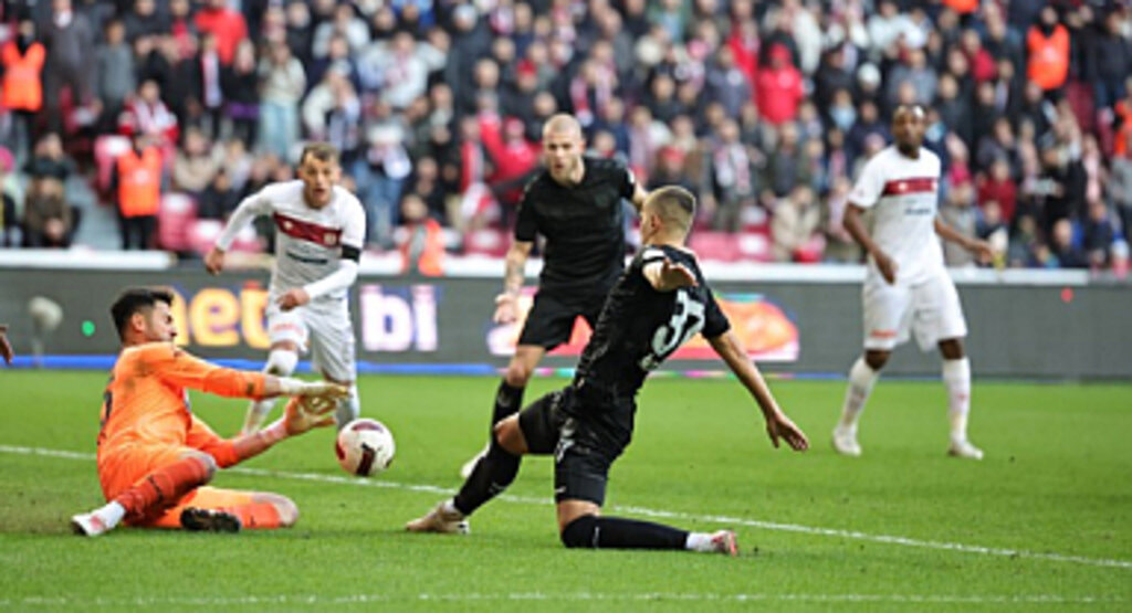 Samsunspor'un Sivasspor maçı Rahat Geçti!