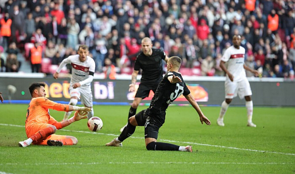 Samsunspor'un Sivasspor maçı Rahat Geçti!