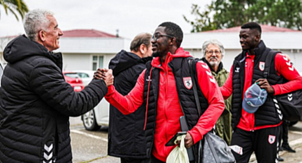 Samsunspor'un Trabzon Yolculuğu Başladı! İşte Maç Kadrosu...
