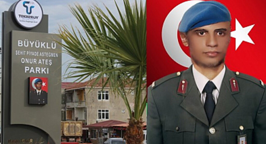 Şehit Onur Ateş’in Adı Büyüklü Meydan Projesi’nde Yaşatılacak!