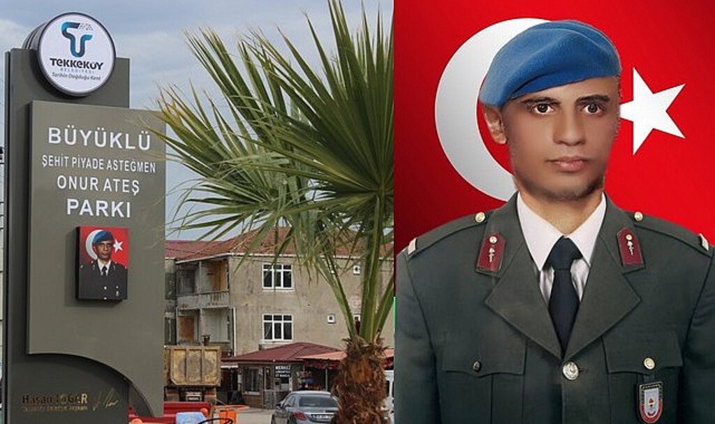 Şehit Onur Ateş’in Adı Büyüklü Meydan Projesi’nde Yaşatılacak!