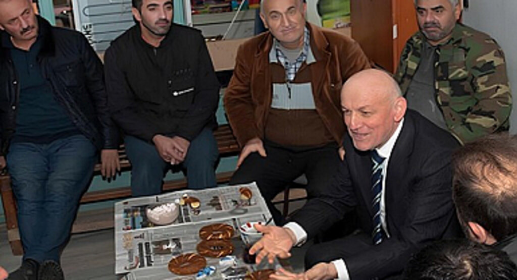 Şenol Kul, 'Terme'de Vatandaşımızın Yaşam Standardı Artırılacak!
