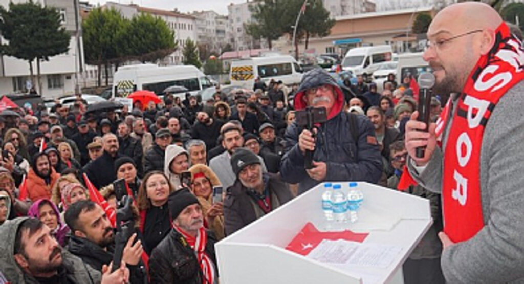 Serhat Türkel, ‘Atakum’u Hep Birlikte Yeniden Kazanacağız’!
