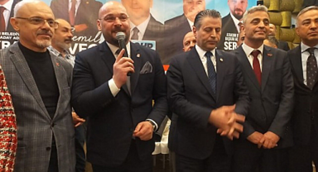 Serhat Türkel’den Parti Örgütüne Teşekkür!