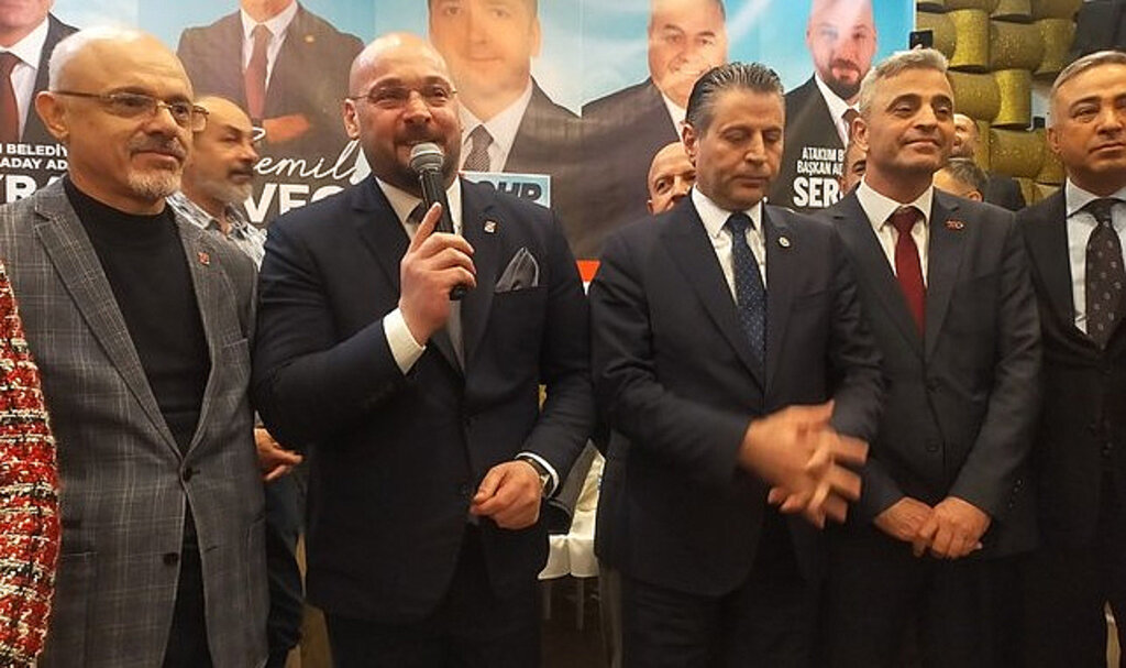 Serhat Türkel’den Parti Örgütüne Teşekkür!