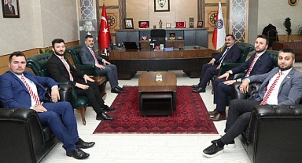 Sevdamız Samsun’dan İl Emniyet Müdürü Arıbaş'a Ziyaret!