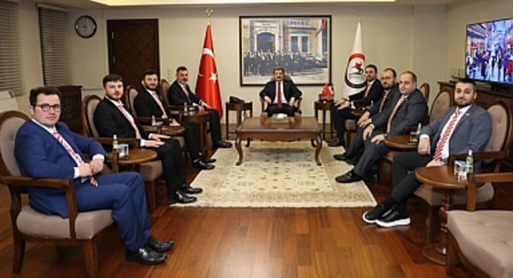 Sevdamız Samsun'dan Vali Tavlı'ya Ziyaret!