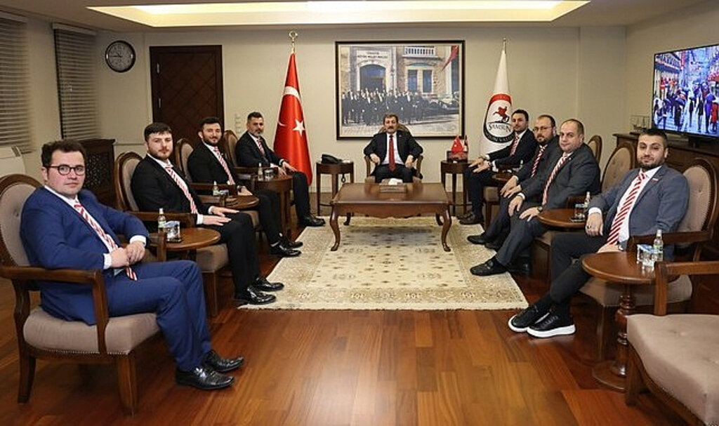 Sevdamız Samsun'dan Vali Tavlı'ya Ziyaret!