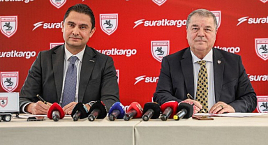 Sürat Kargo, Yılport Samsunspor’un Gücüne Sürat Katıyor!