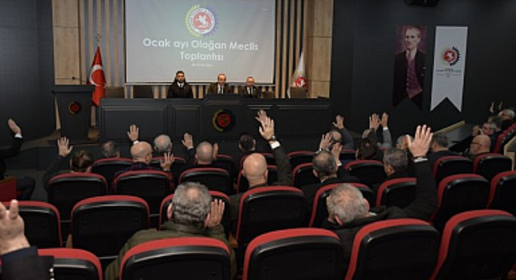 TSO’da Yönetim Kurulu Faaliyetleri İbra Edildi!