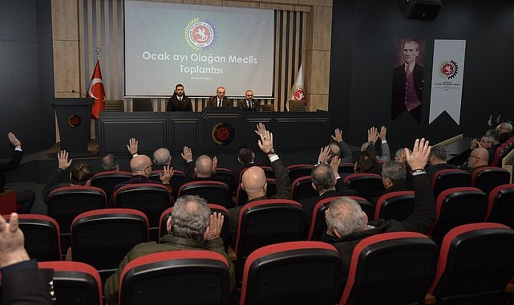 TSO’da Yönetim Kurulu Faaliyetleri İbra Edildi!