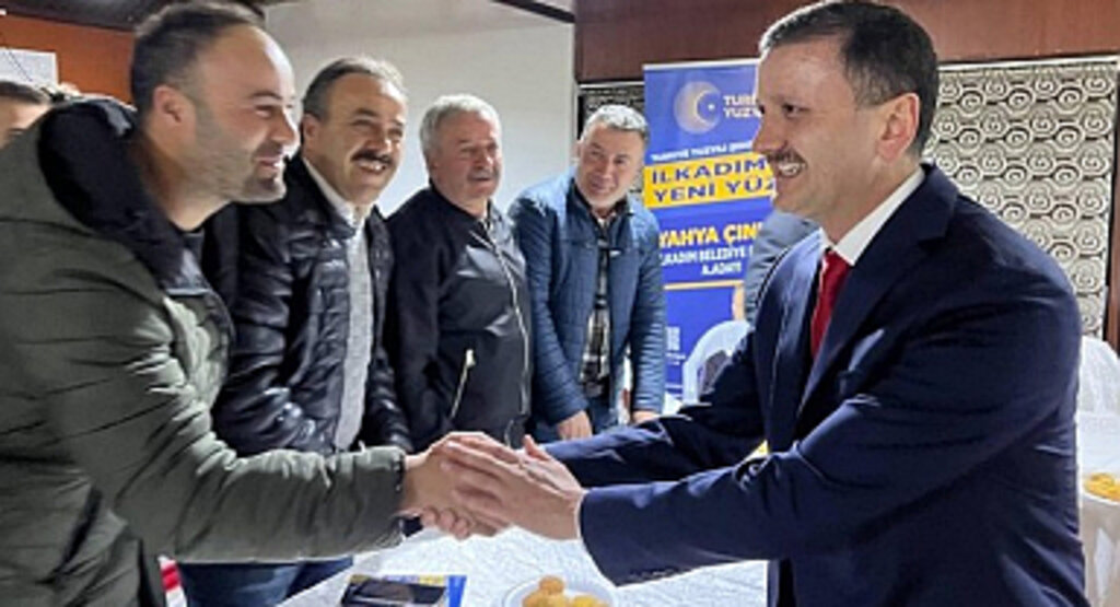 Yahya Çınkıl Aday Gibi Karşılandı!
