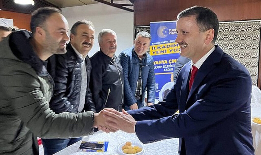 Yahya Çınkıl Aday Gibi Karşılandı!