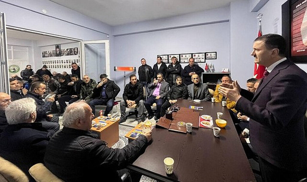 Yahya Çınkıl, ‘Sahadayız, Çalışıyoruz’!