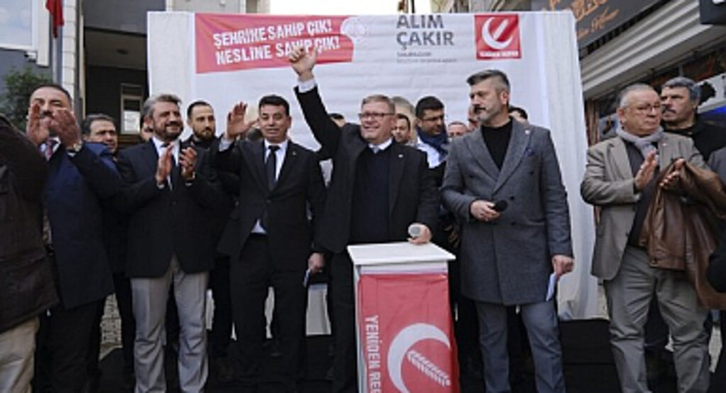 Yeniden Refah Partisi Salıpazarı’nda Gövde Gösterisi Yaptı!