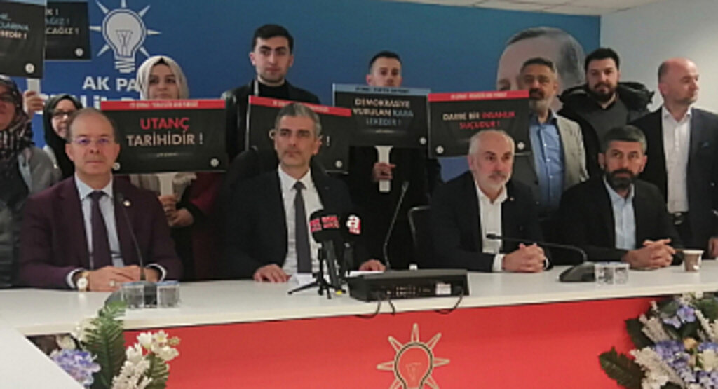 28 Şubat Postmodern Darbe Basın Açıklaması