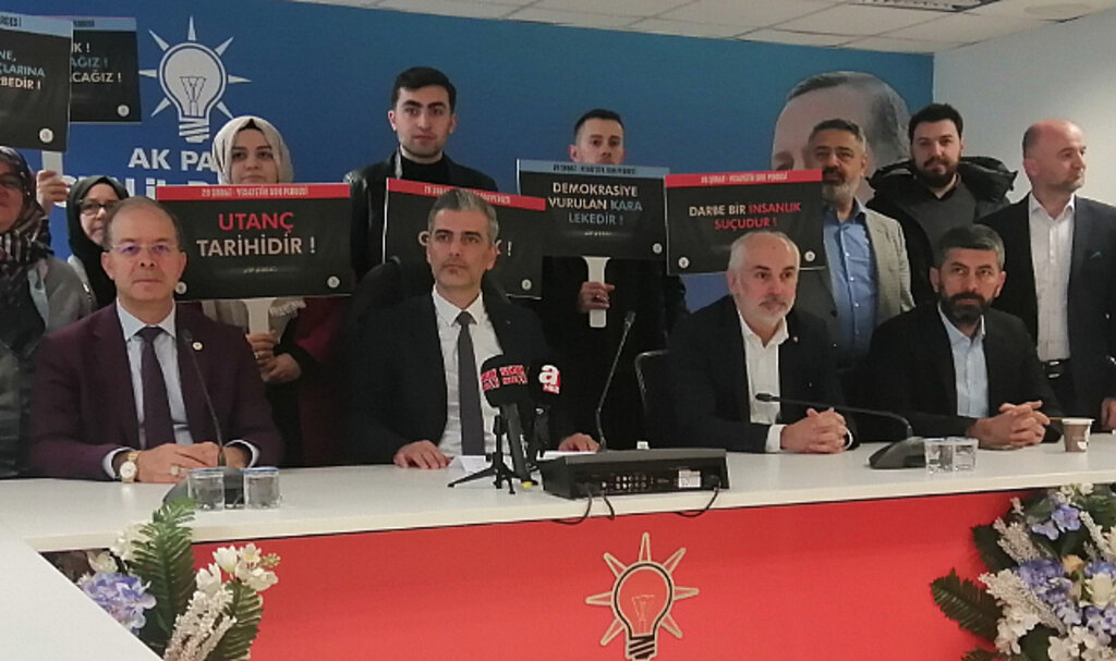 28 Şubat Postmodern Darbe Basın Açıklaması