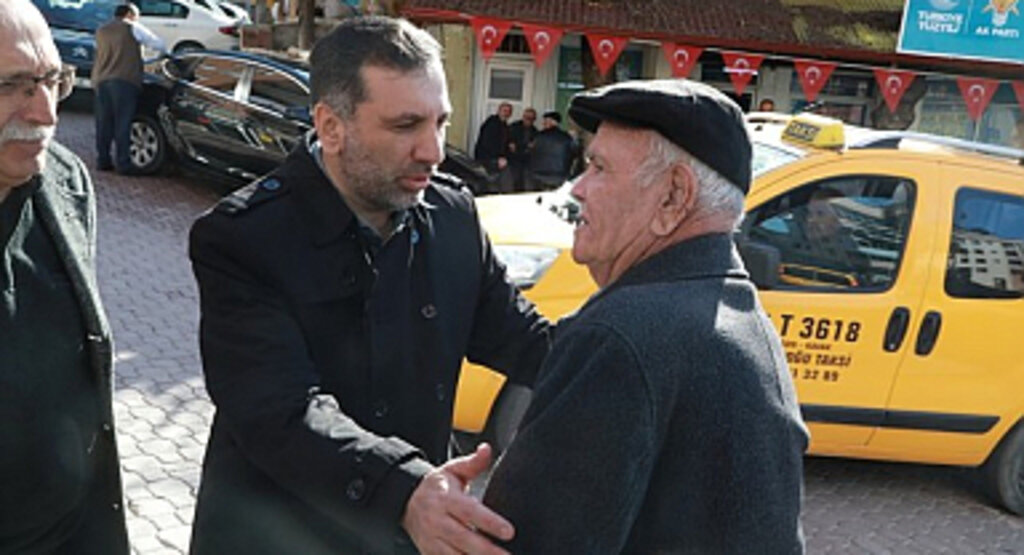 Aday Başkana Öğretmen Duası!