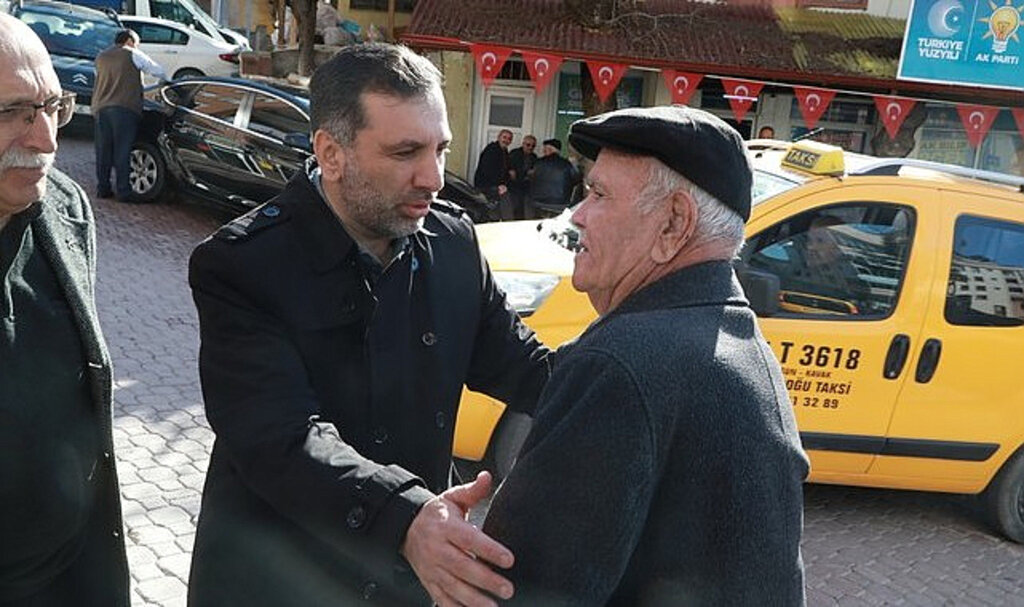 Aday Başkana Öğretmen Duası!