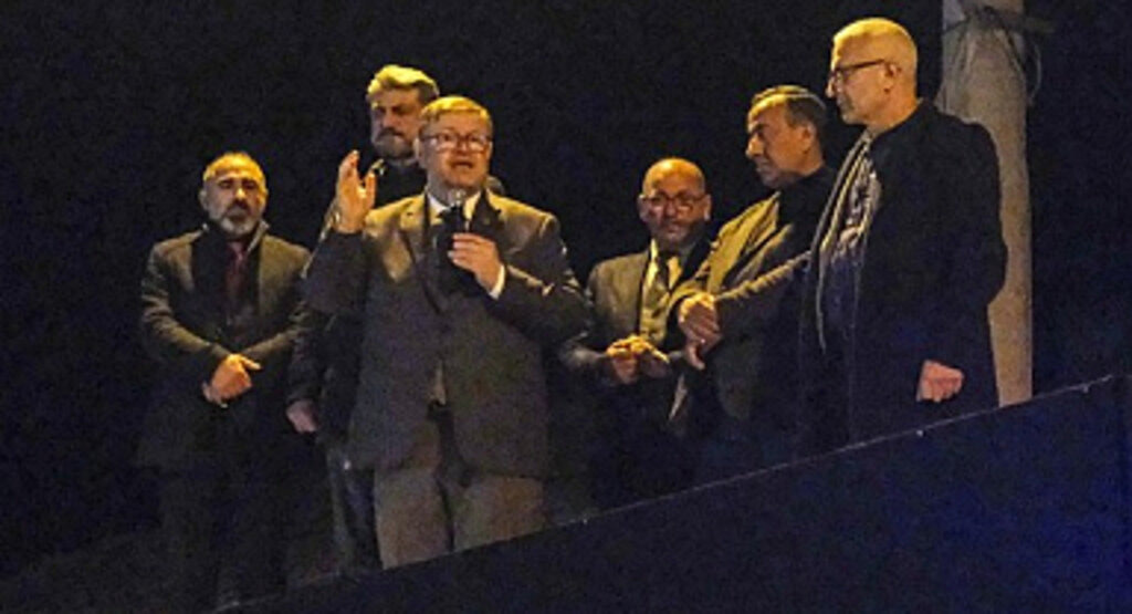 Adem Güney, Bafra Dededağ Mahallesinde Konuştu!
