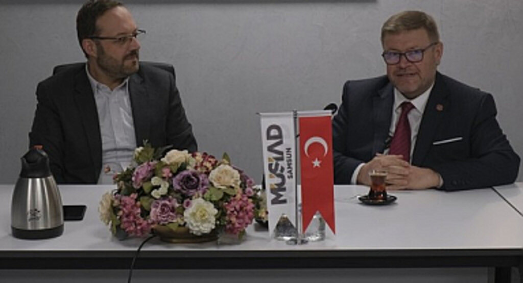 Adem Güney'den MÜSİAD'a Ziyaret!