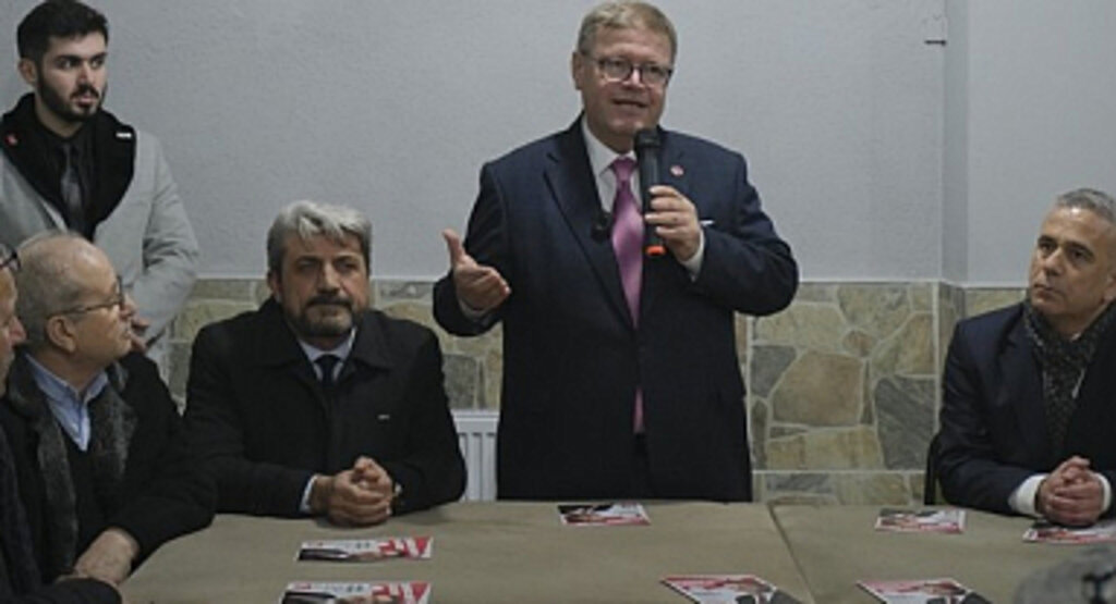 Adem Güney, ‘Geldiler, Vaatte Bulundular, Çekip Gittiler’!