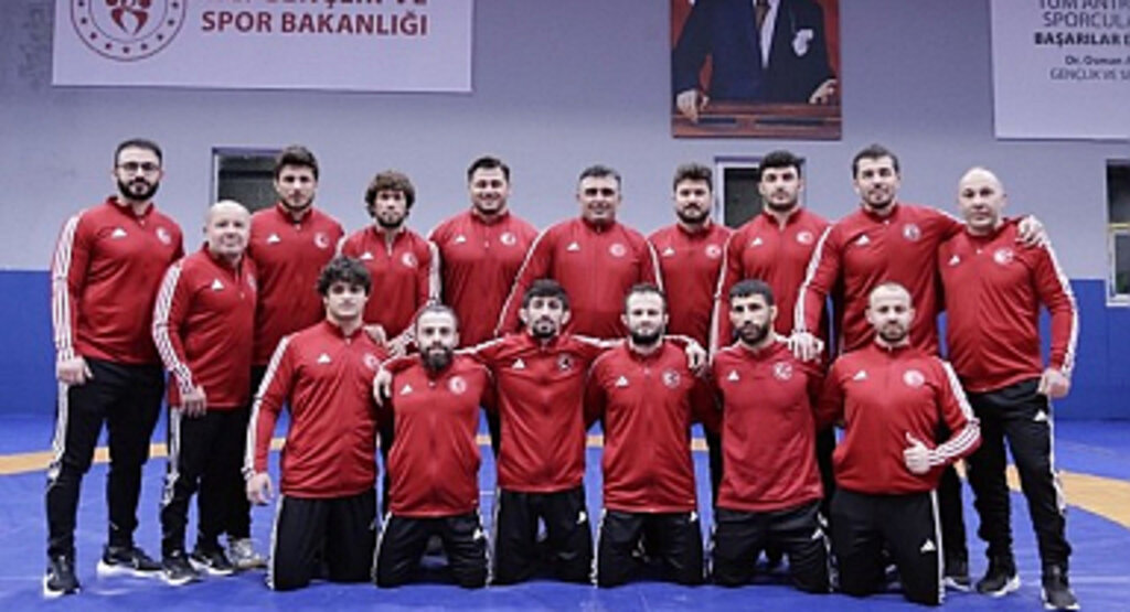Alperen Berber Grekoromen Güreş Milli Takımı’na Seçildi!