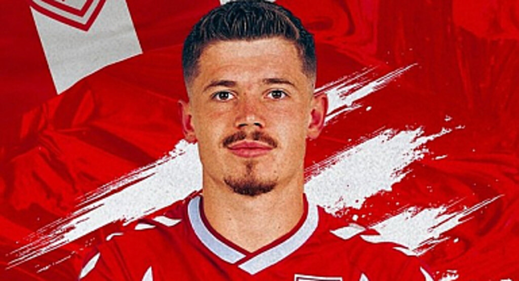 Arnavutluk Milli Takım Oyuncusu Samsunspor’da!