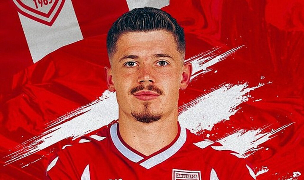 Arnavutluk Milli Takım Oyuncusu Samsunspor’da!