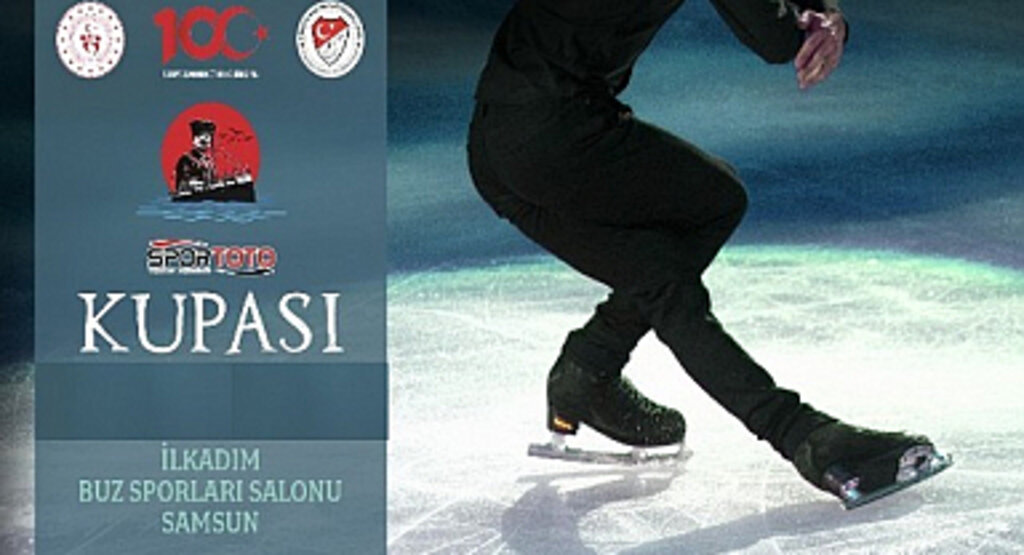 Artistik Buz Pateni Spor Toto Kupası Samsun’da Sahibini Bulacak!