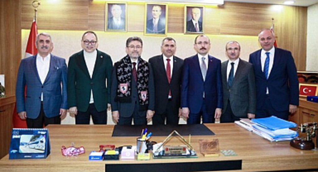 Bakan Yumaklı, MHP Samsun'da!