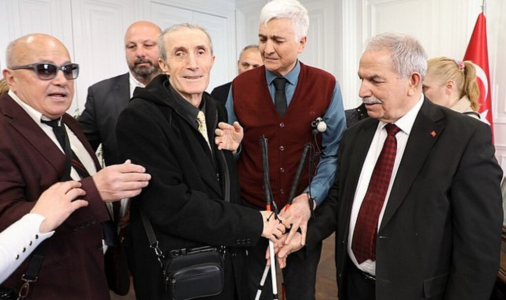 Başkan Demirtaş’tan Gönüllere Dokunan Destek!