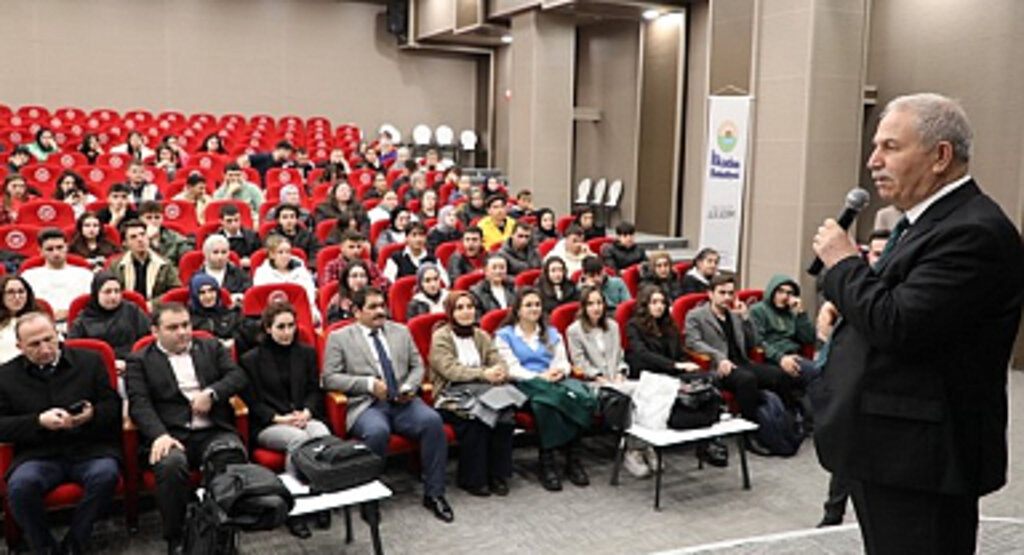 Başkan Demirtaş’tan İlkem’li Öğrencilere Motivasyon Semineri!