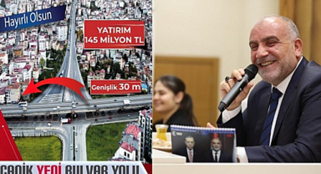 Başkan Sandıkçı, ‘Canik’e Değer Katmaya Devam Ediyoruz’!