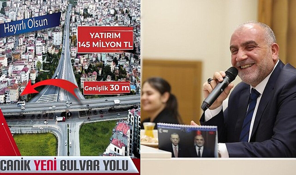 Başkan Sandıkçı, ‘Canik’e Değer Katmaya Devam Ediyoruz’!