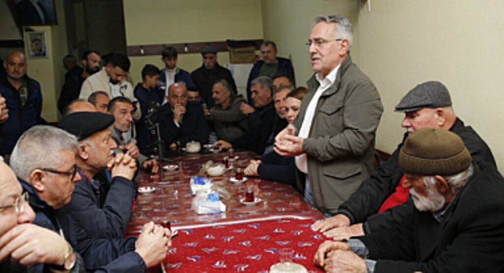Bektaş Tecrübesini Konuşturuyor!