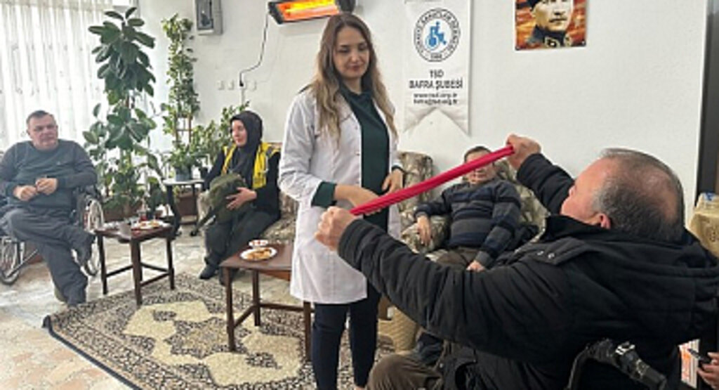 Büyükşehir’den Engelli Bireylere Özel Eğitim Çalışması!