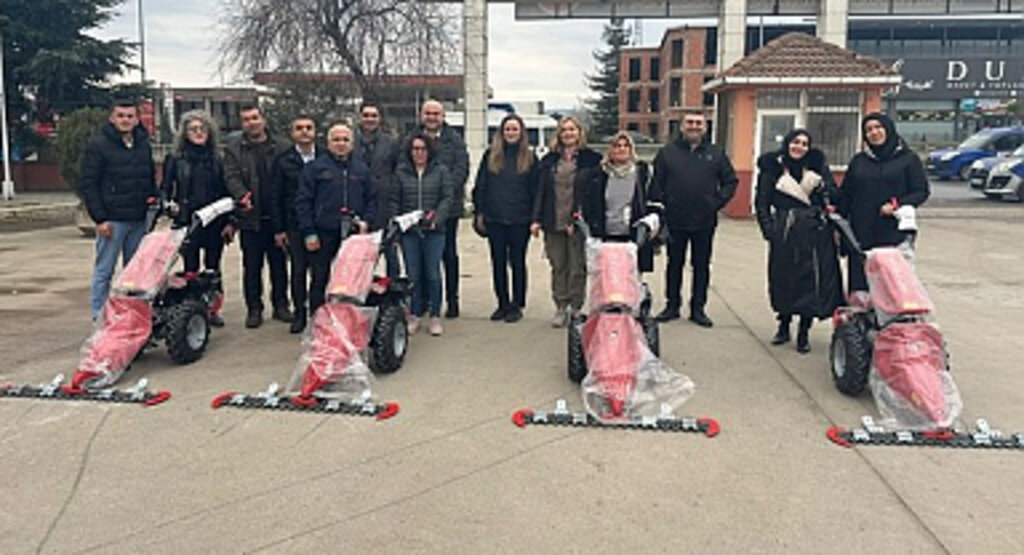 Büyükşehir’in Desteği İle Çiftçilerin İşi Kolaylaşıyor!