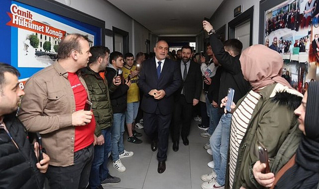 Canik’te Başkan İbrahim Sandıkçı Rüzgârı!