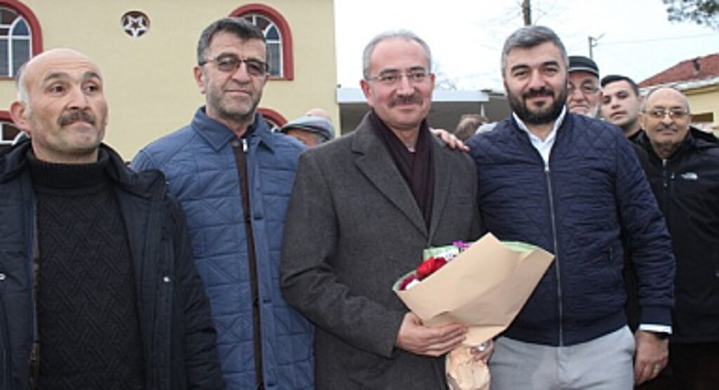 Çarşamba’da Bağımsız Aday Dündar’a Yoğun İlgi!