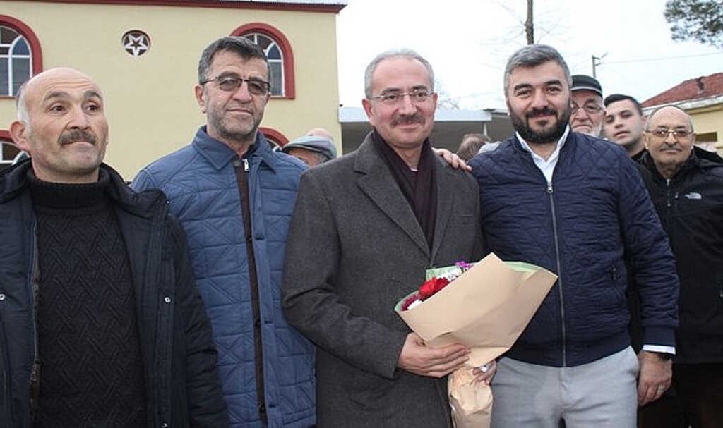 Çarşamba’da Bağımsız Aday Dündar’a Yoğun İlgi!