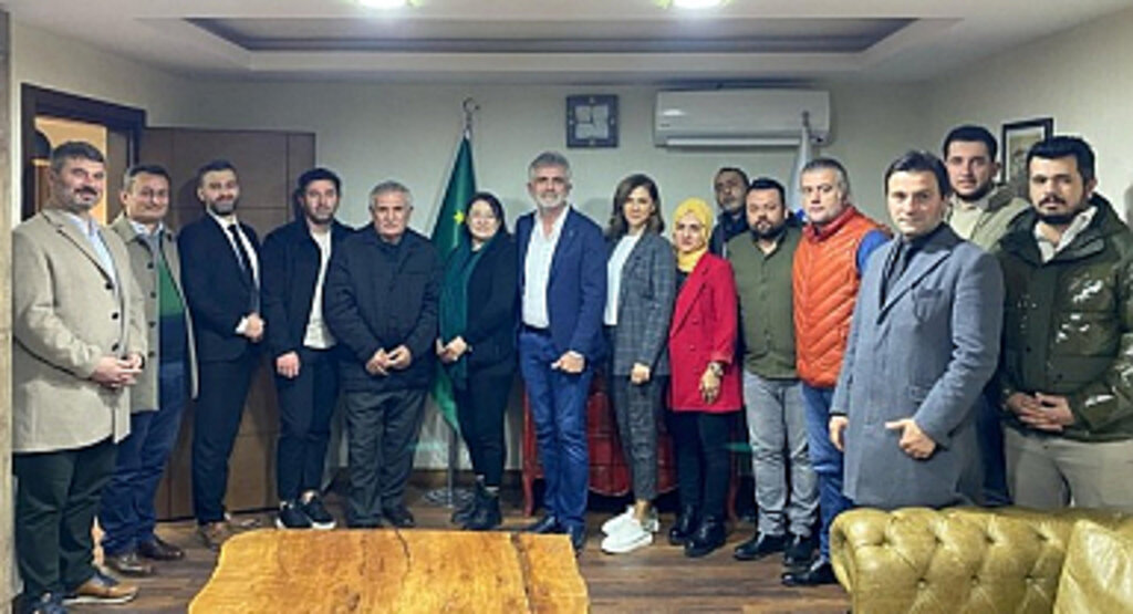 Çerkes İş İnsanları Derneği'nde Genel Kurul Heyecanı Yaşandı!