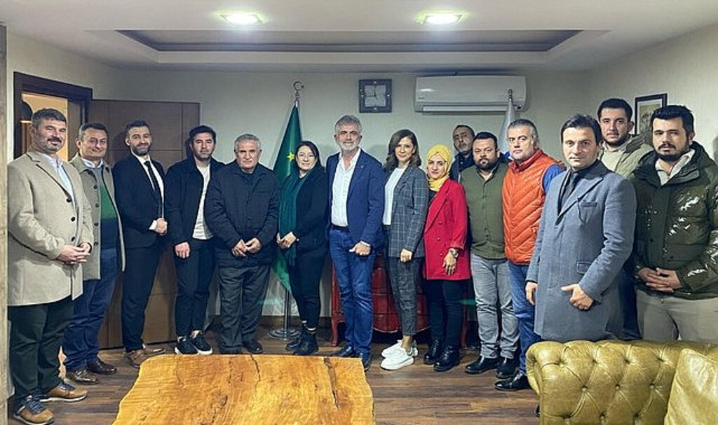 Çerkes İş İnsanları Derneği'nde Genel Kurul Heyecanı Yaşandı!