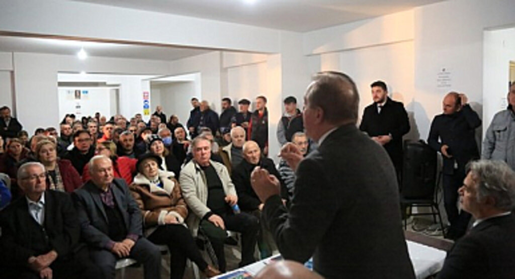Cevat Öncü, ‘Kendi Alın Terimizle Yürüyoruz’!