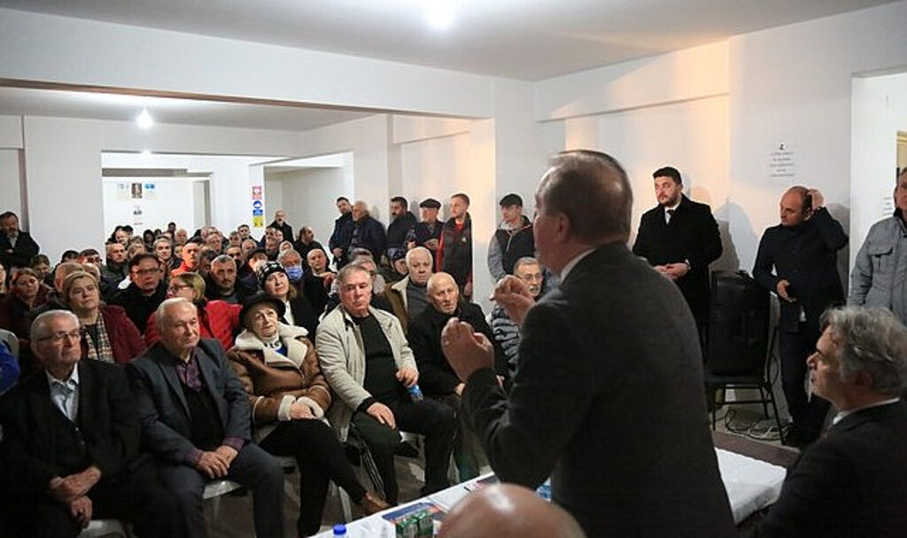 Cevat Öncü, ‘Kendi Alın Terimizle Yürüyoruz’!