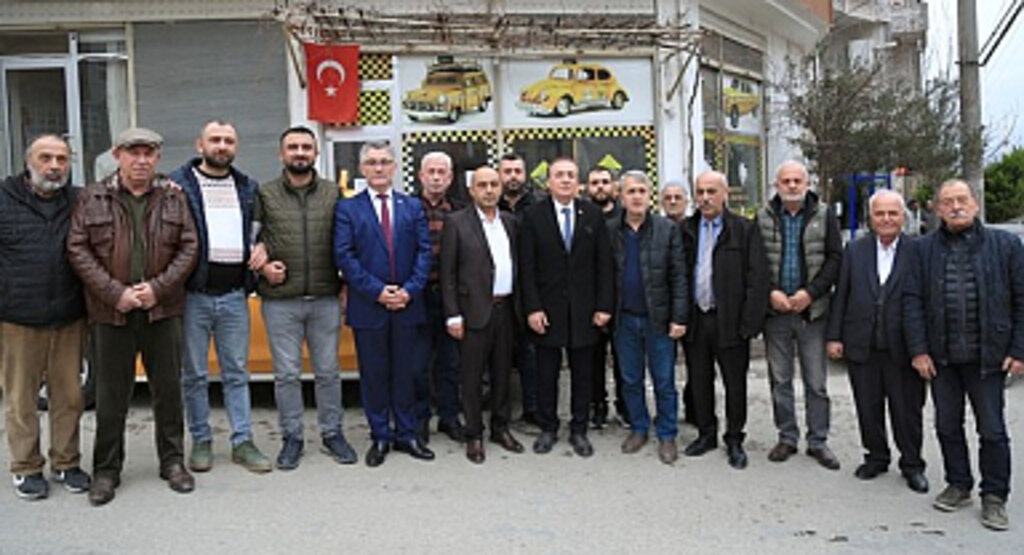 Cevat Öncü, ‘Masa Başında Taksici Esnafının Sorununu Çözemezsiniz’!