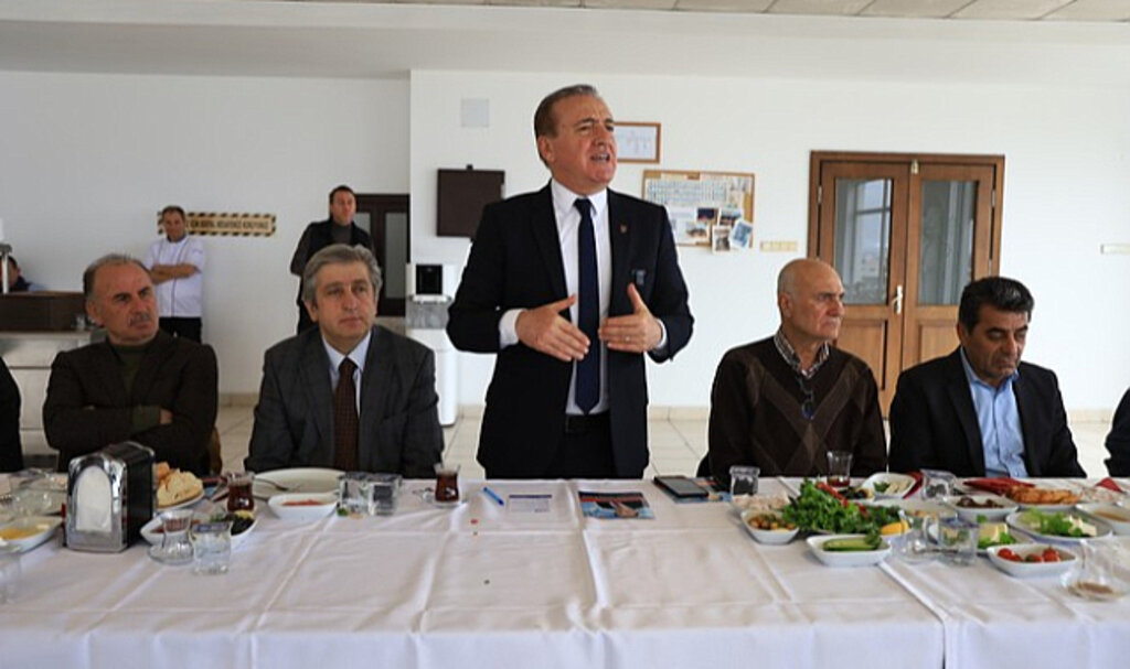 Cevat Öncü, ‘Samsun'da Yeni Sporcu Sağlığı Merkezi Kuracağız’!