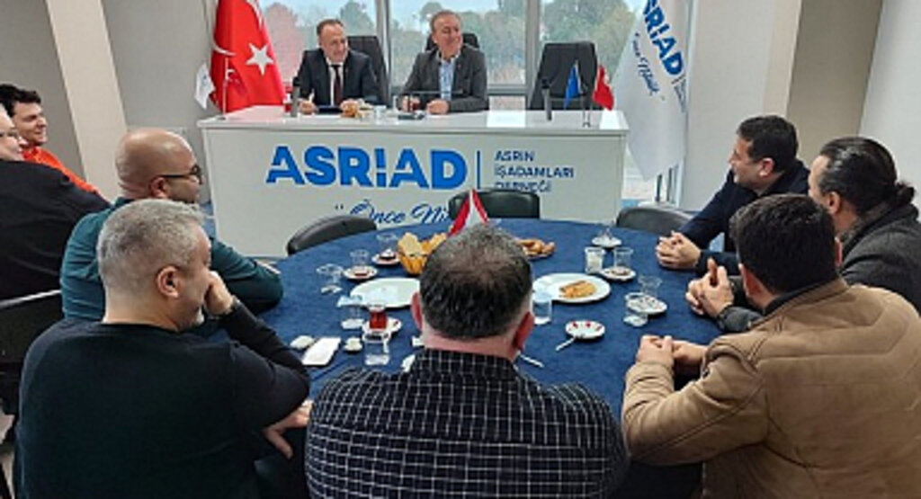 CHP Başkan Adayı Cevat Öncü ASRİAD Üyesi İş İnsanları İle Buluştu!