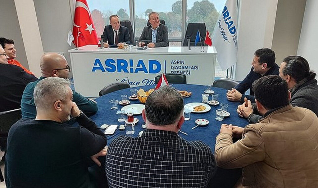 CHP Başkan Adayı Cevat Öncü ASRİAD Üyesi İş İnsanları İle Buluştu!