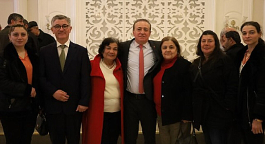 CHP Samsun BŞB Adayı Cevat Öncü Bafra’da Muhtarlarla Buluştu!